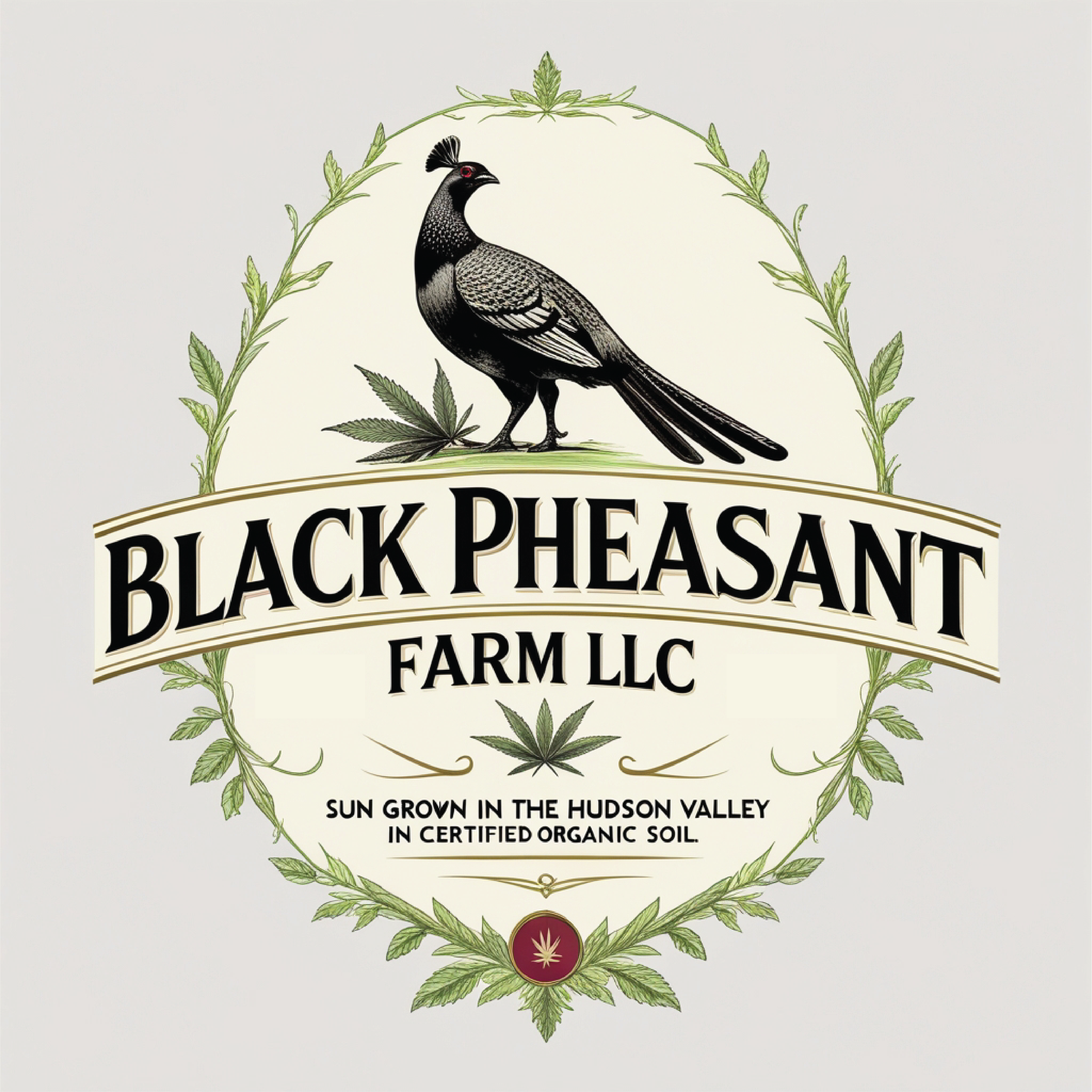 Logo Design by -ACE- for Black Pheasant Farm LLC | Design #35050564