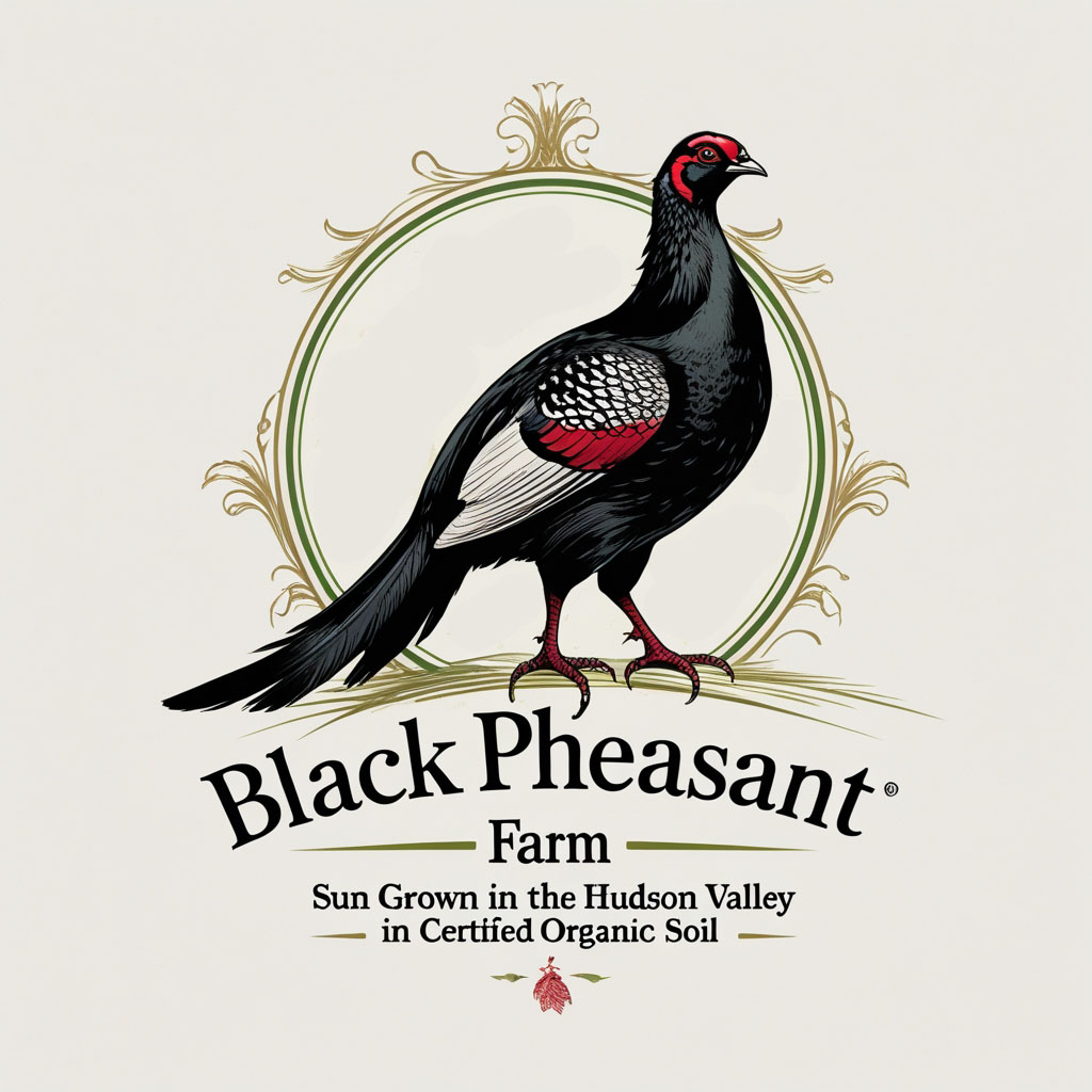 Logo Design by -ACE- for Black Pheasant Farm LLC | Design #35051162
