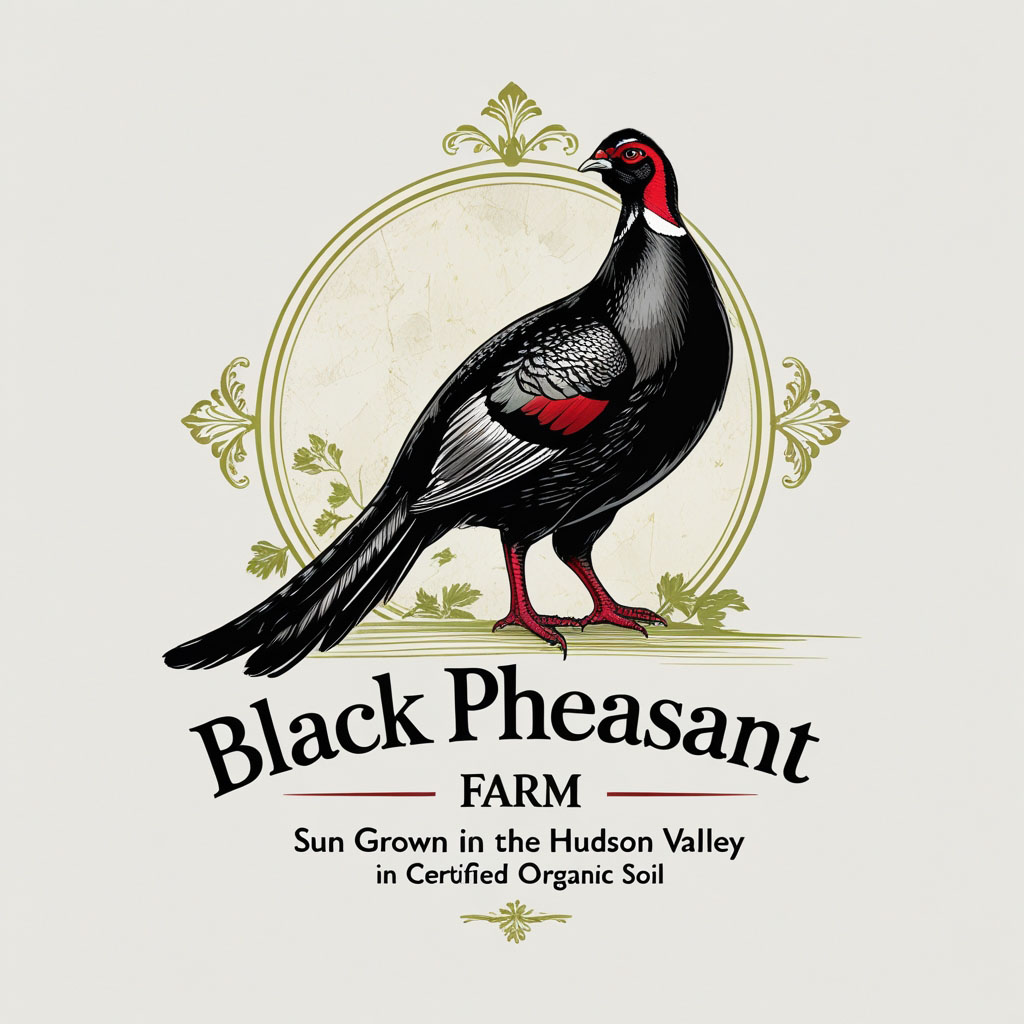 Logo Design by -ACE- for Black Pheasant Farm LLC | Design #35051163