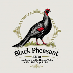 Logo Design by -ACE- for Black Pheasant Farm LLC | Design: #35051164