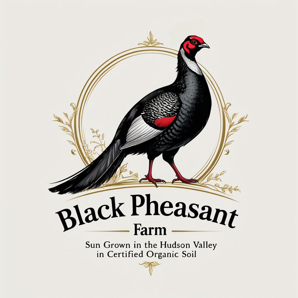 Logo Design by -ACE- for Black Pheasant Farm LLC | Design #35051165