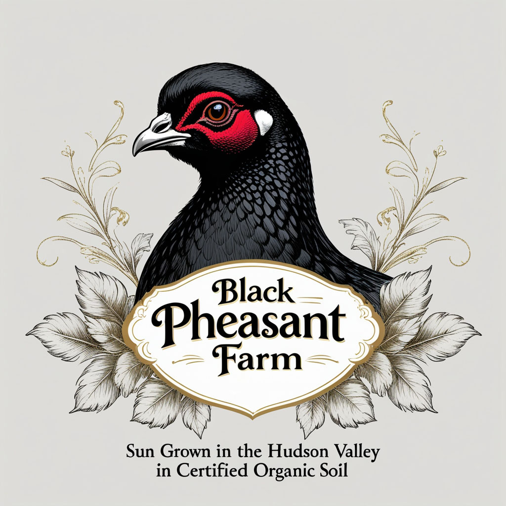 Logo Design by -ACE- for Black Pheasant Farm LLC | Design #35051167