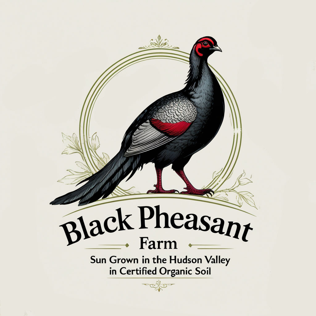 Logo Design by -ACE- for Black Pheasant Farm LLC | Design #35051168