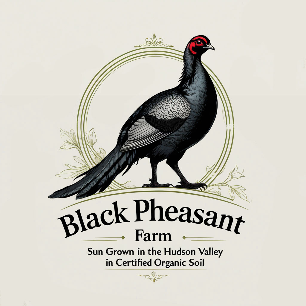 Logo Design by -ACE- for Black Pheasant Farm LLC | Design #35056452