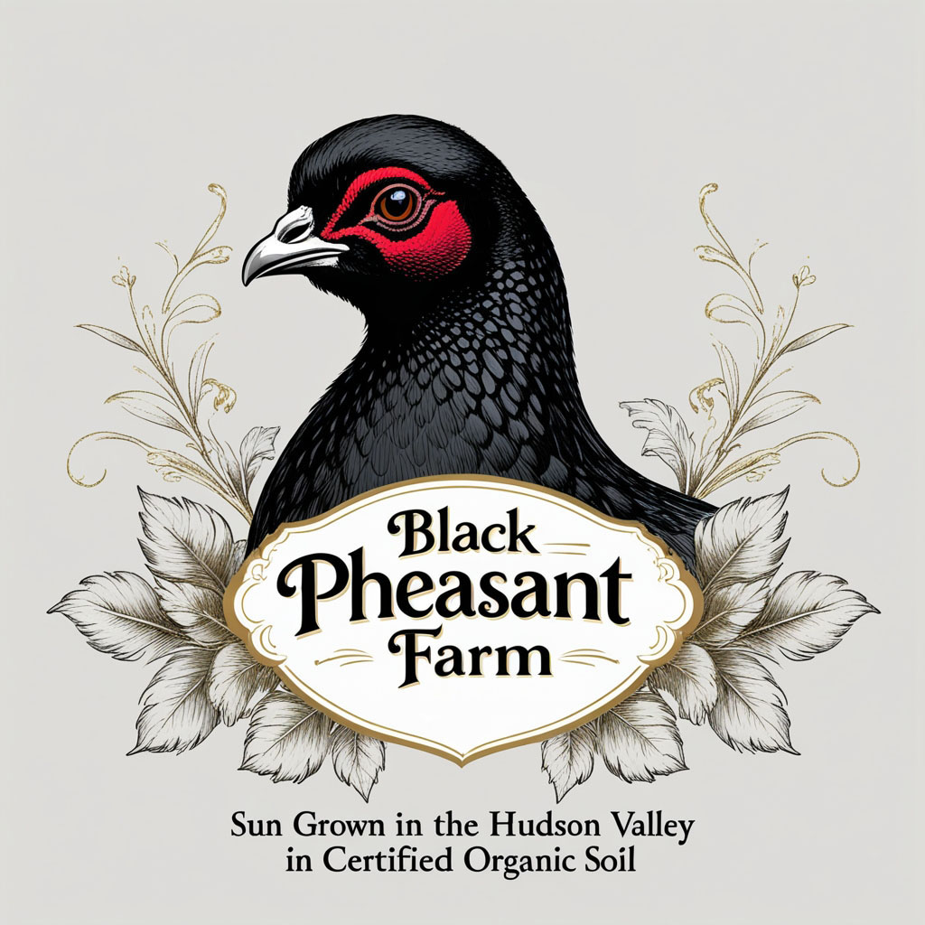 Logo Design by -ACE- for Black Pheasant Farm LLC | Design #35056454