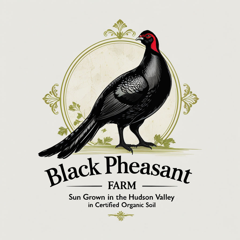 Logo Design by -ACE- for Black Pheasant Farm LLC | Design #35056518