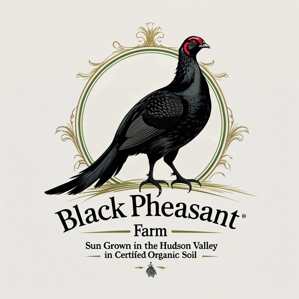 Logo Design by -ACE- for Black Pheasant Farm LLC | Design #35056520