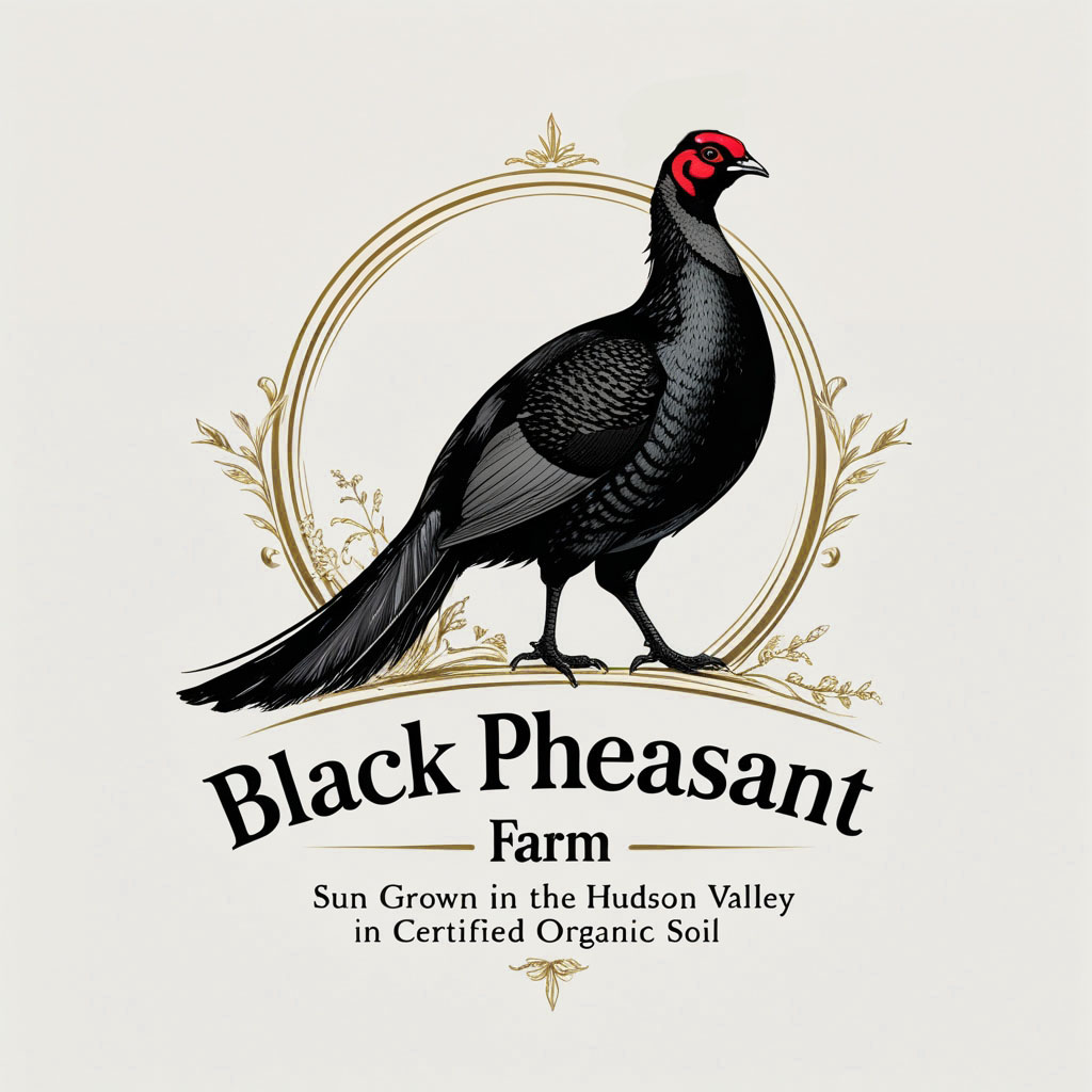 Logo Design by -ACE- for Black Pheasant Farm LLC | Design #35056521