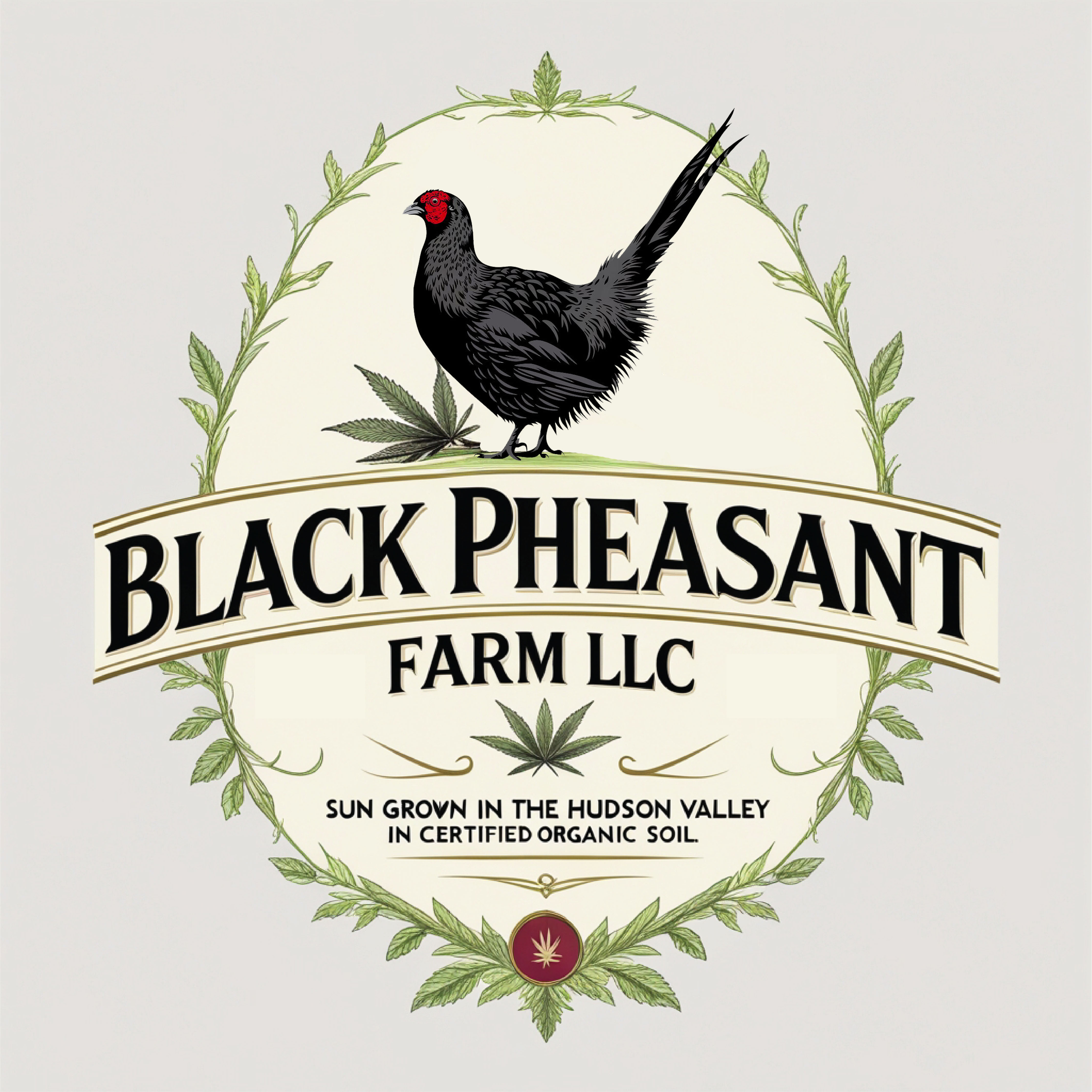 Logo Design by -ACE- for Black Pheasant Farm LLC | Design #35066209