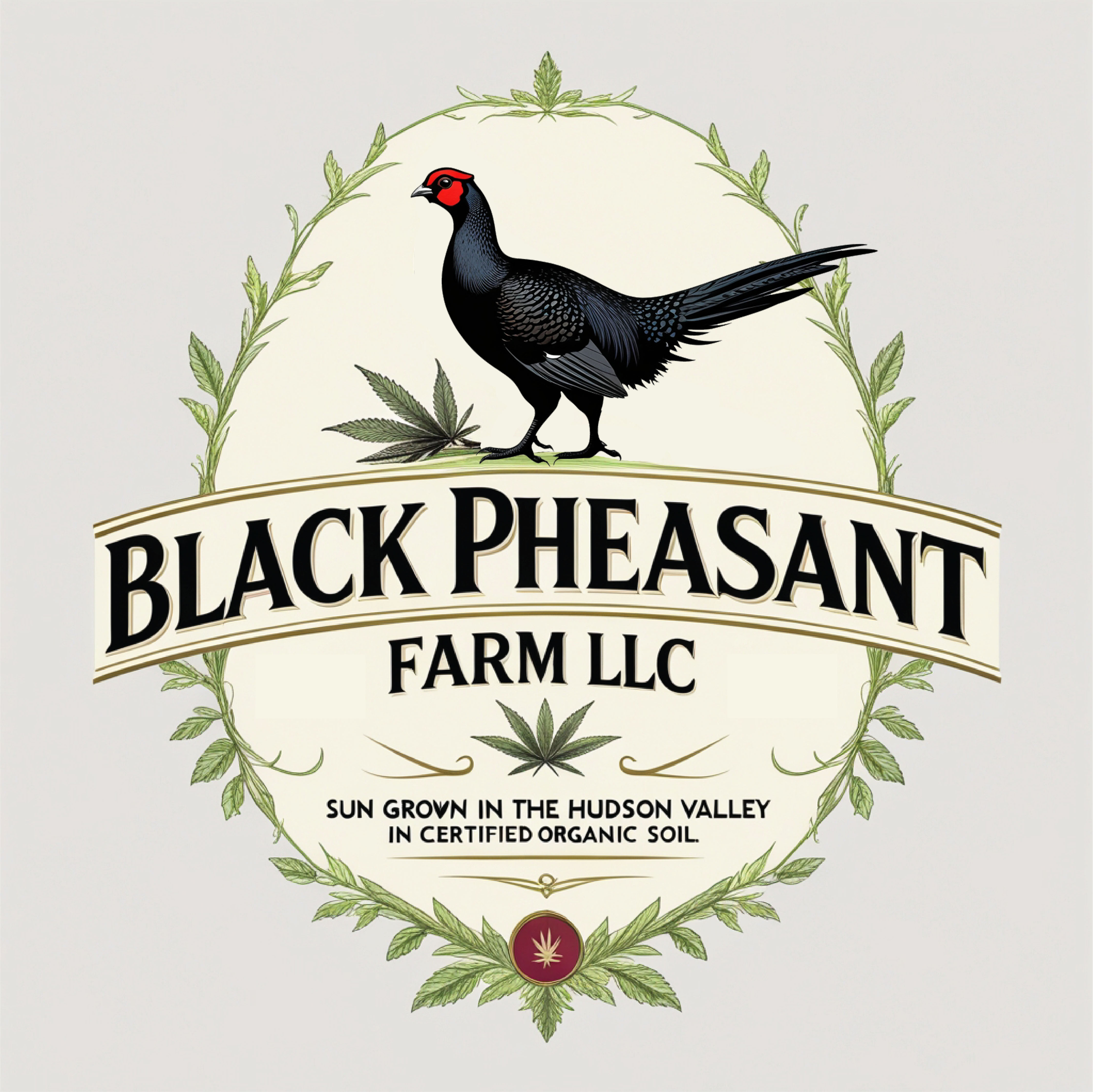 Logo Design by -ACE- for Black Pheasant Farm LLC | Design #35072585