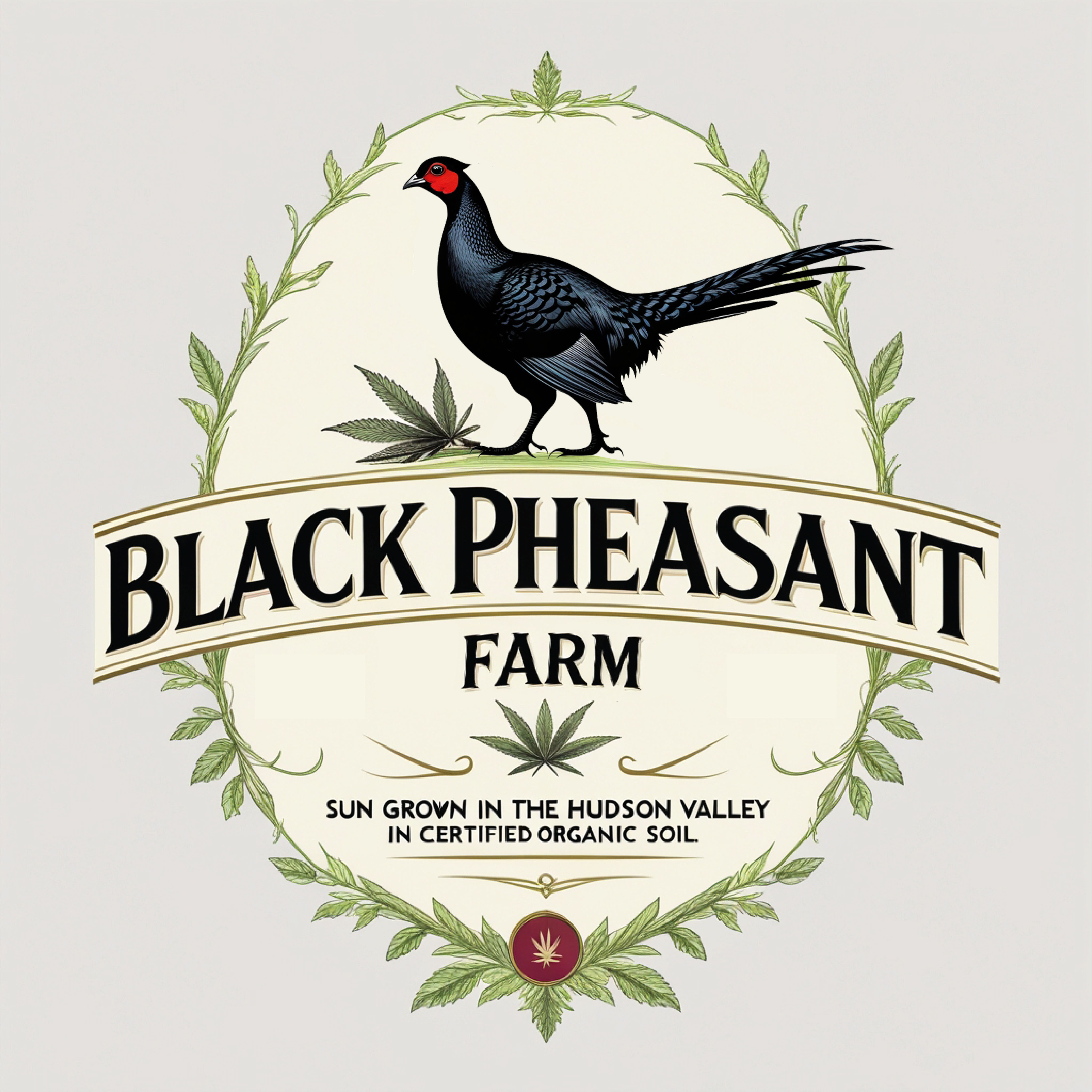 Logo Design by -ACE- for Black Pheasant Farm LLC | Design #35080258