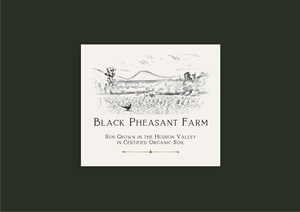 Logo Design by Amduat Design for Black Pheasant Farm LLC | Design: #35041690