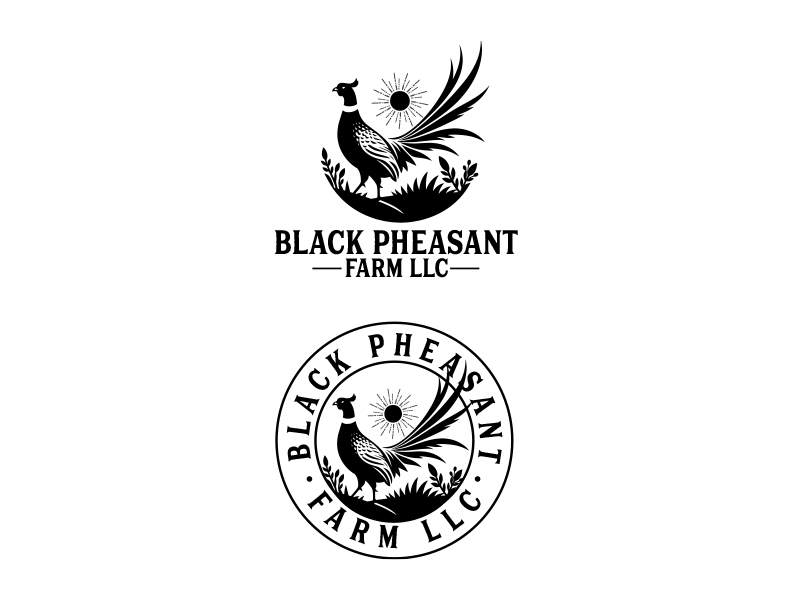 Logo-Design von Solarex Corporation für Black Pheasant Farm LLC | Design #35045851