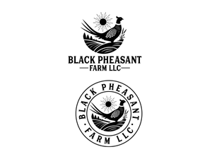 Logo Design by Solarex Corporation for Black Pheasant Farm LLC | Design: #35045854