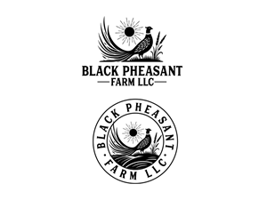 Logo Design by Solarex Corporation for Black Pheasant Farm LLC | Design: #35045856