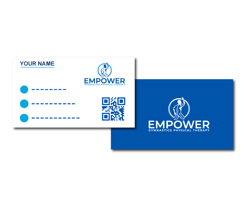 Diseño de Logo por Spark  Design para Empower Gymnastics Physical Therapy | Diseño #35026975