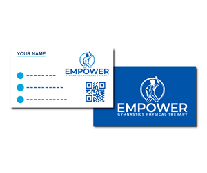 Diseño de Logo por Spark  Design para Empower Gymnastics Physical Therapy | Diseño: #35044127
