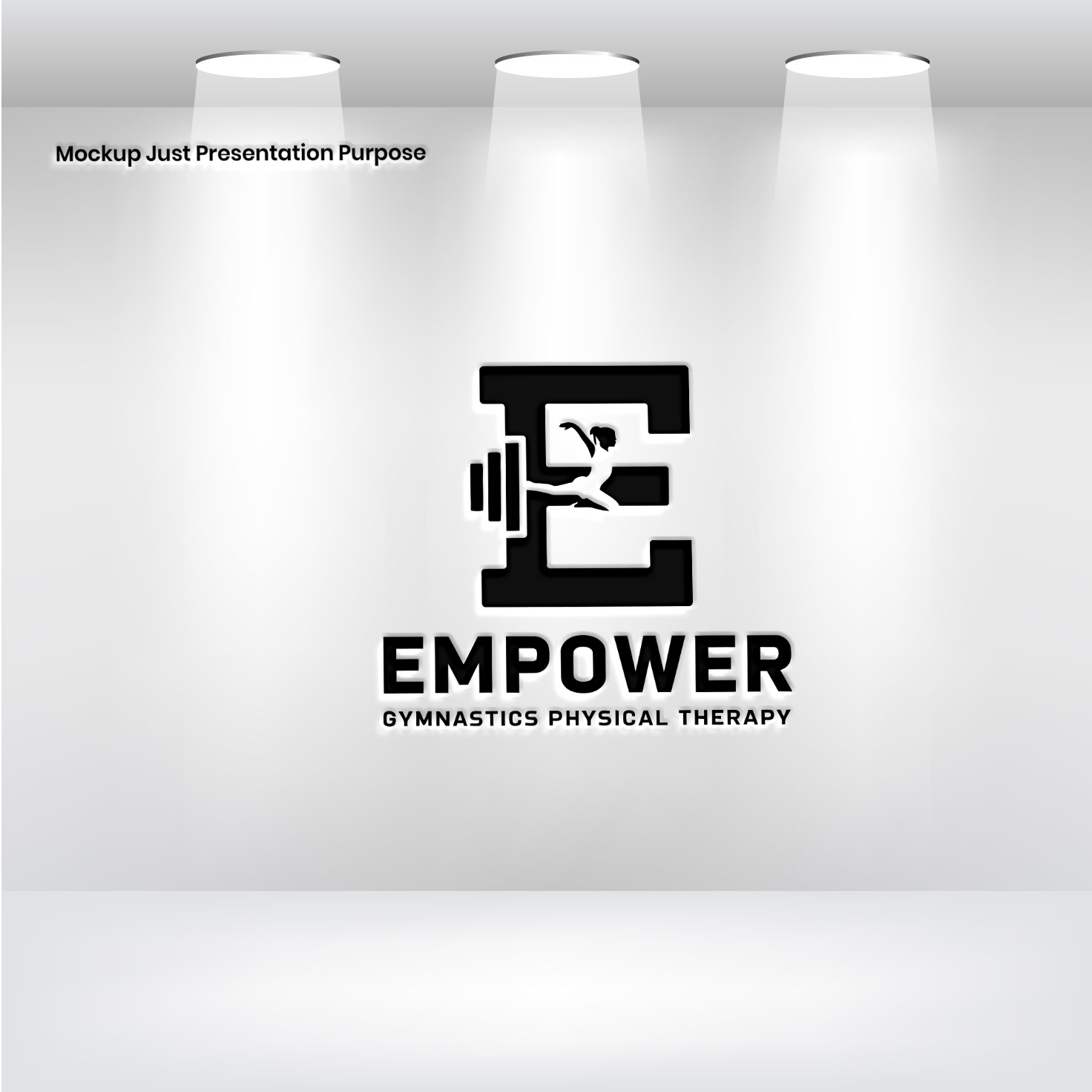 Logo Design by VectorForge for Empower Gymnastics Physical Therapy | Design #35022508