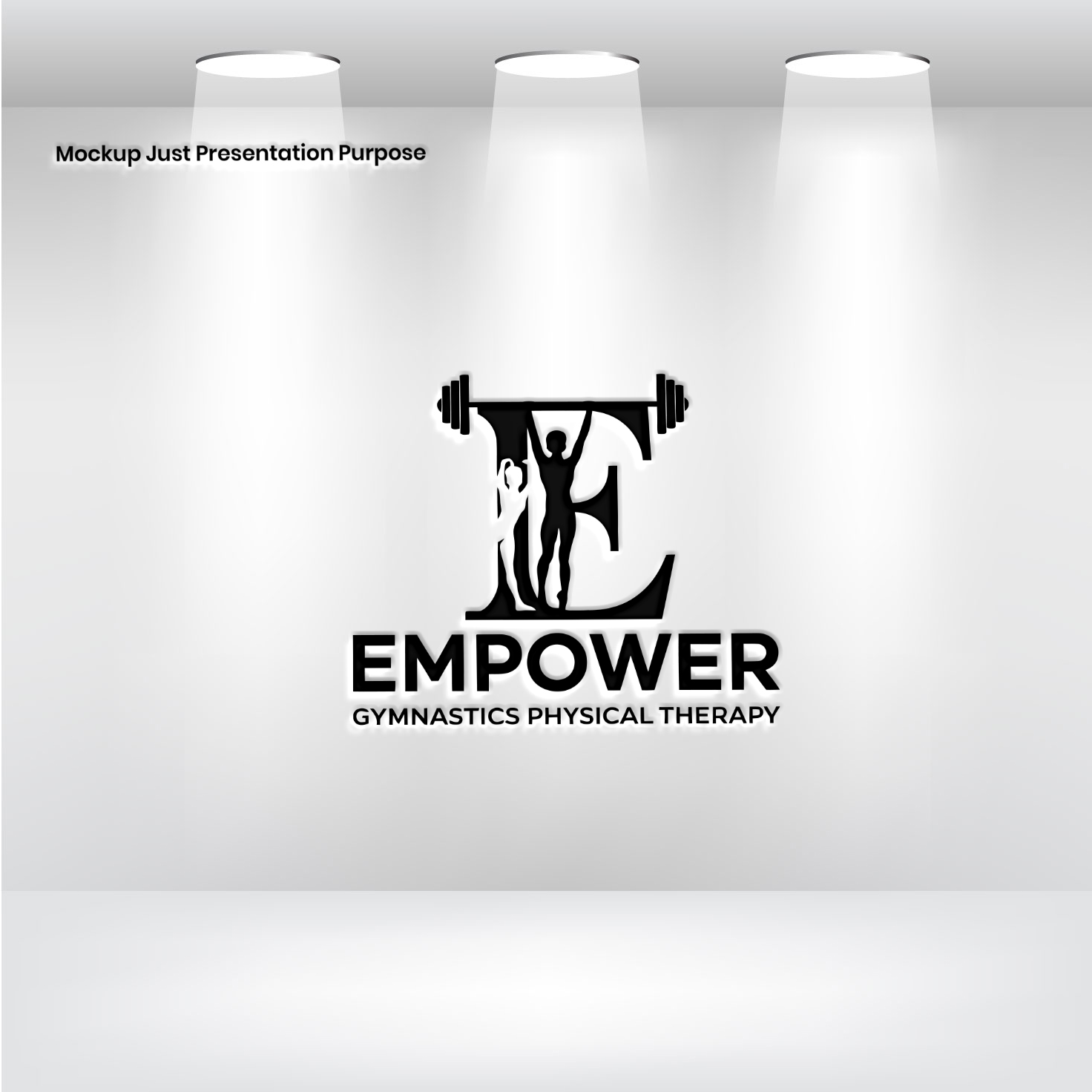 Design de Logo par VectorForge pour Empower Gymnastics Physical Therapy | Design #35027275