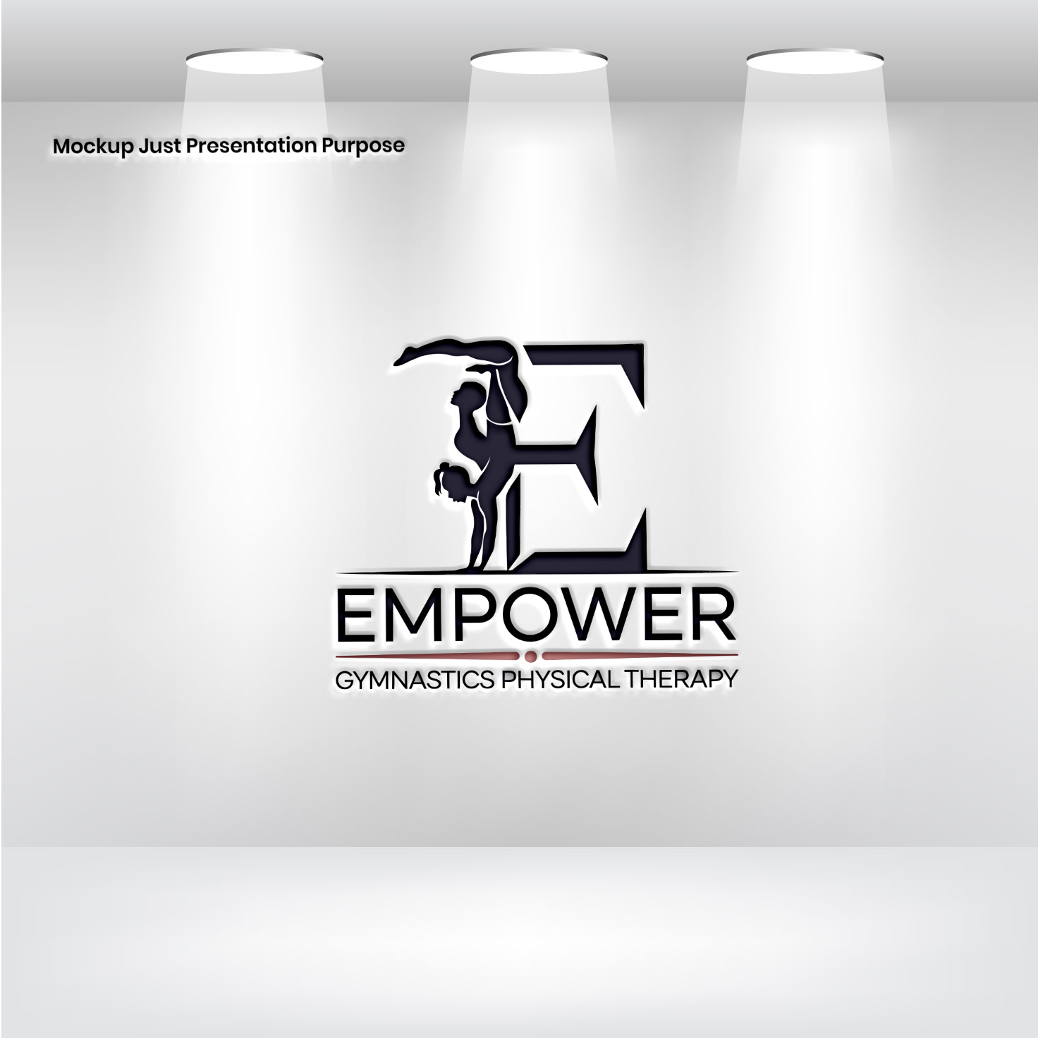 Design de Logo par VectorForge pour Empower Gymnastics Physical Therapy | Design #35027276