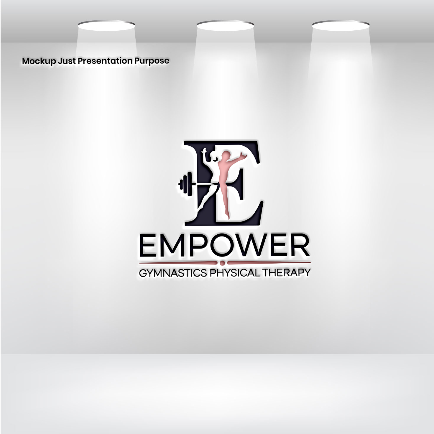 Logo-Design von VectorForge für Empower Gymnastics Physical Therapy | Design #35027277
