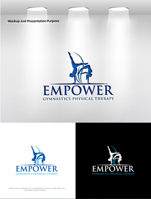 Diseño de Logo por VectorForge para Empower Gymnastics Physical Therapy | Diseño: #35039496