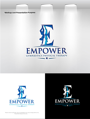 Diseño de Logo por VectorForge para Empower Gymnastics Physical Therapy | Diseño: #35039497