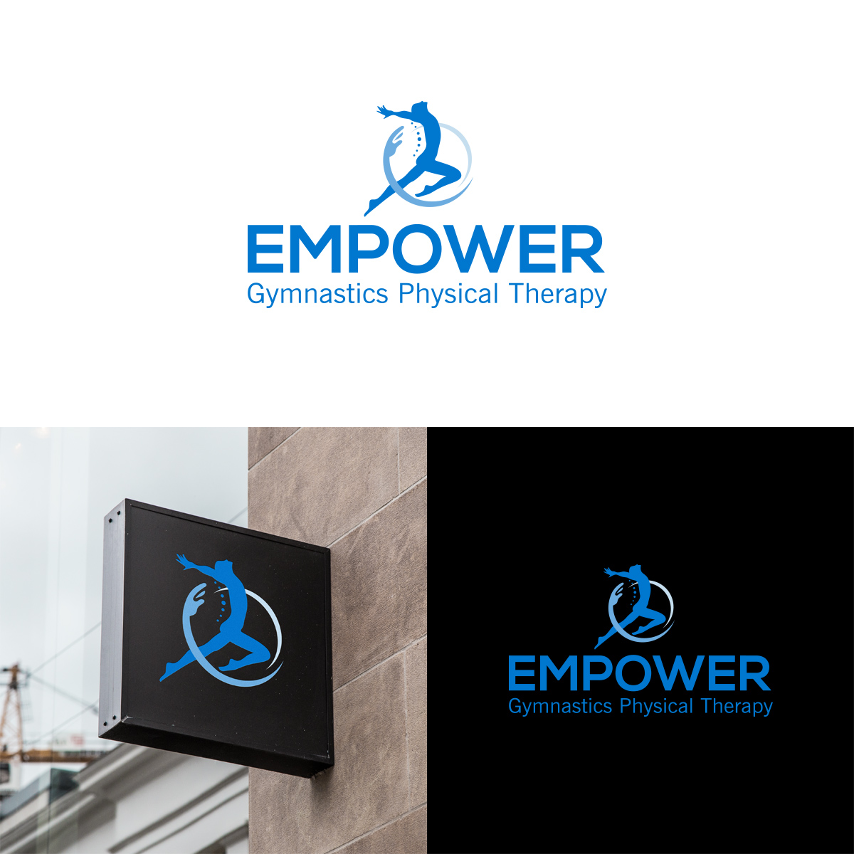 Design de Logo par DesignSNW pour Empower Gymnastics Physical Therapy | Design #35057593