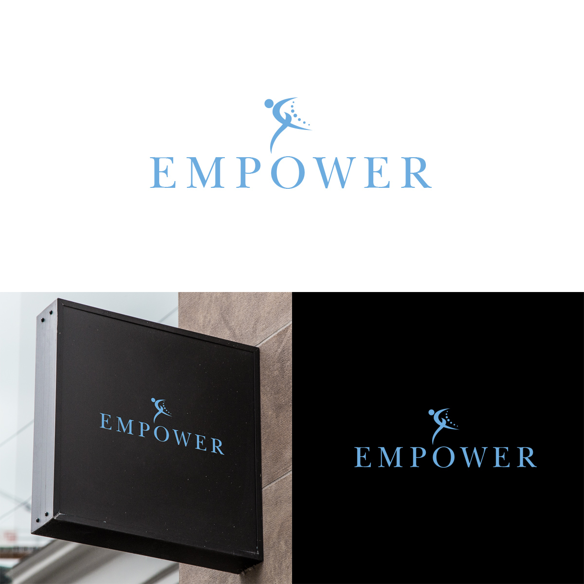 Design de Logo par DesignSNW pour Empower Gymnastics Physical Therapy | Design #35057594