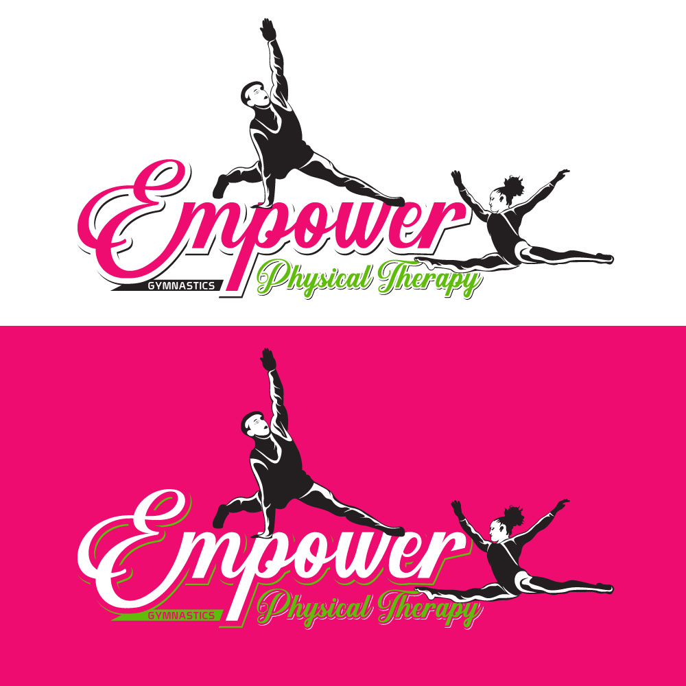 Logo Design by Suvendu.S for Empower Gymnastics Physical Therapy | Design #35075226