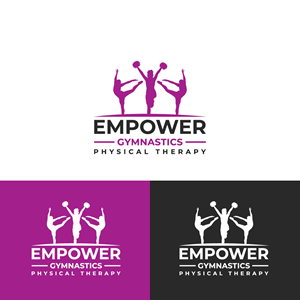 Diseño de Logo por Suvendu.S para Empower Gymnastics Physical Therapy | Diseño: #35076344