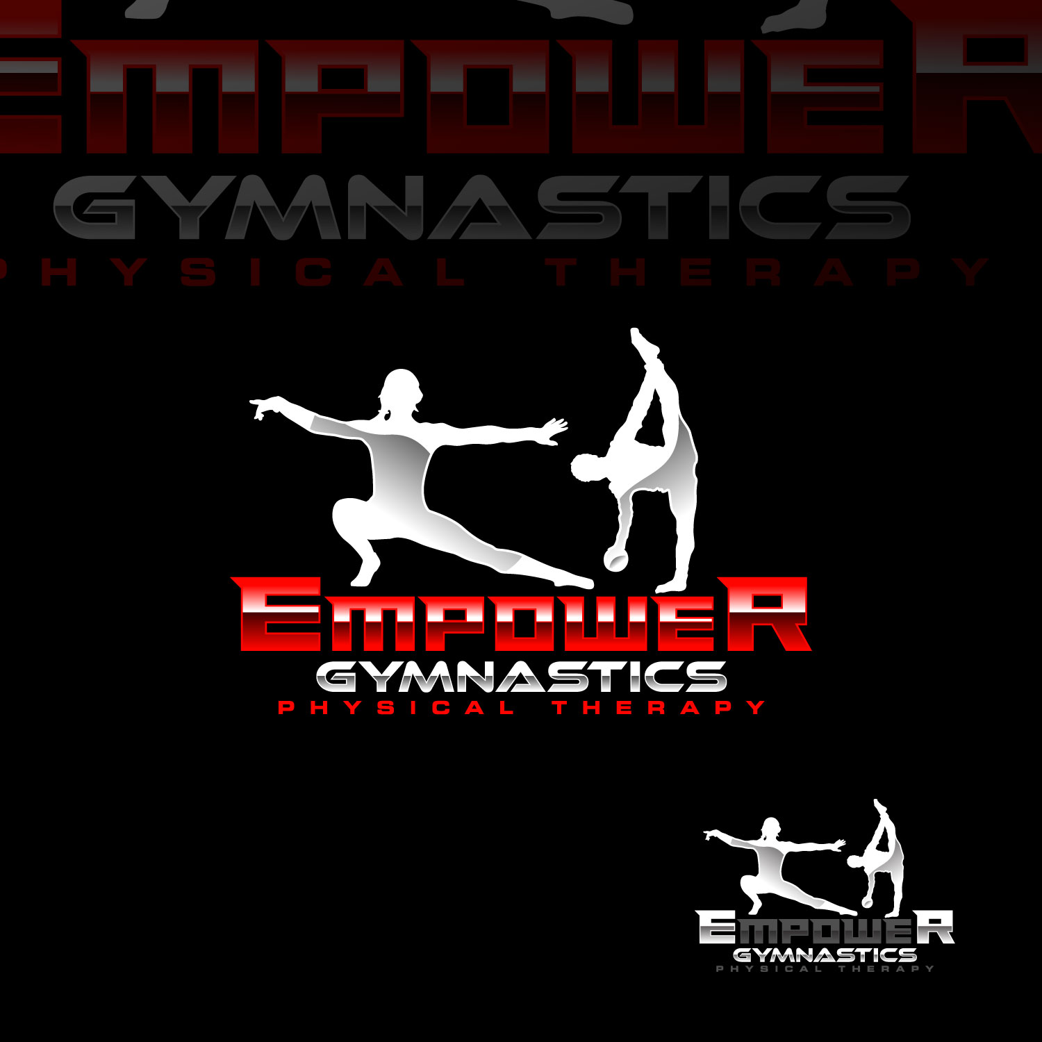 Design de Logo par Suvendu.S pour Empower Gymnastics Physical Therapy | Design #35077427