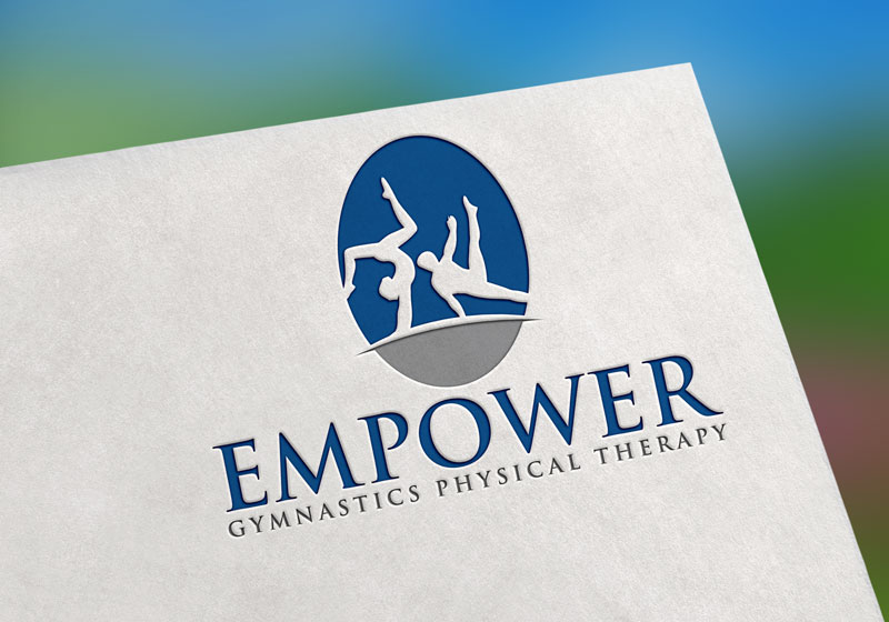 Logo Design by twon42 for Empower Gymnastics Physical Therapy | Design #35122158