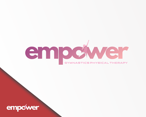 Diseño de Logo por AwesoMind para Empower Gymnastics Physical Therapy | Diseño: #35049659