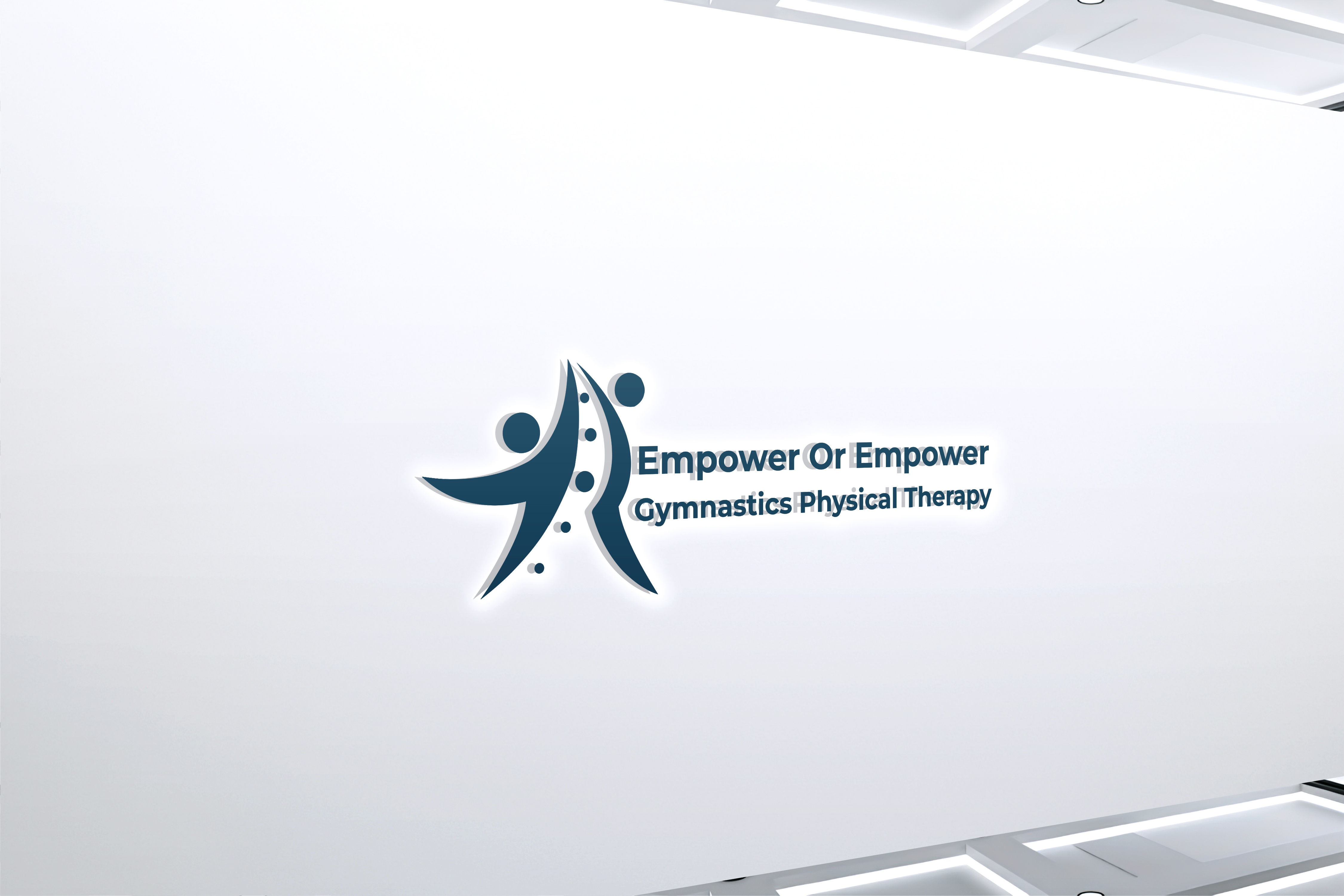 Design de Logo par Kainatpro pour Empower Gymnastics Physical Therapy | Design #35079115