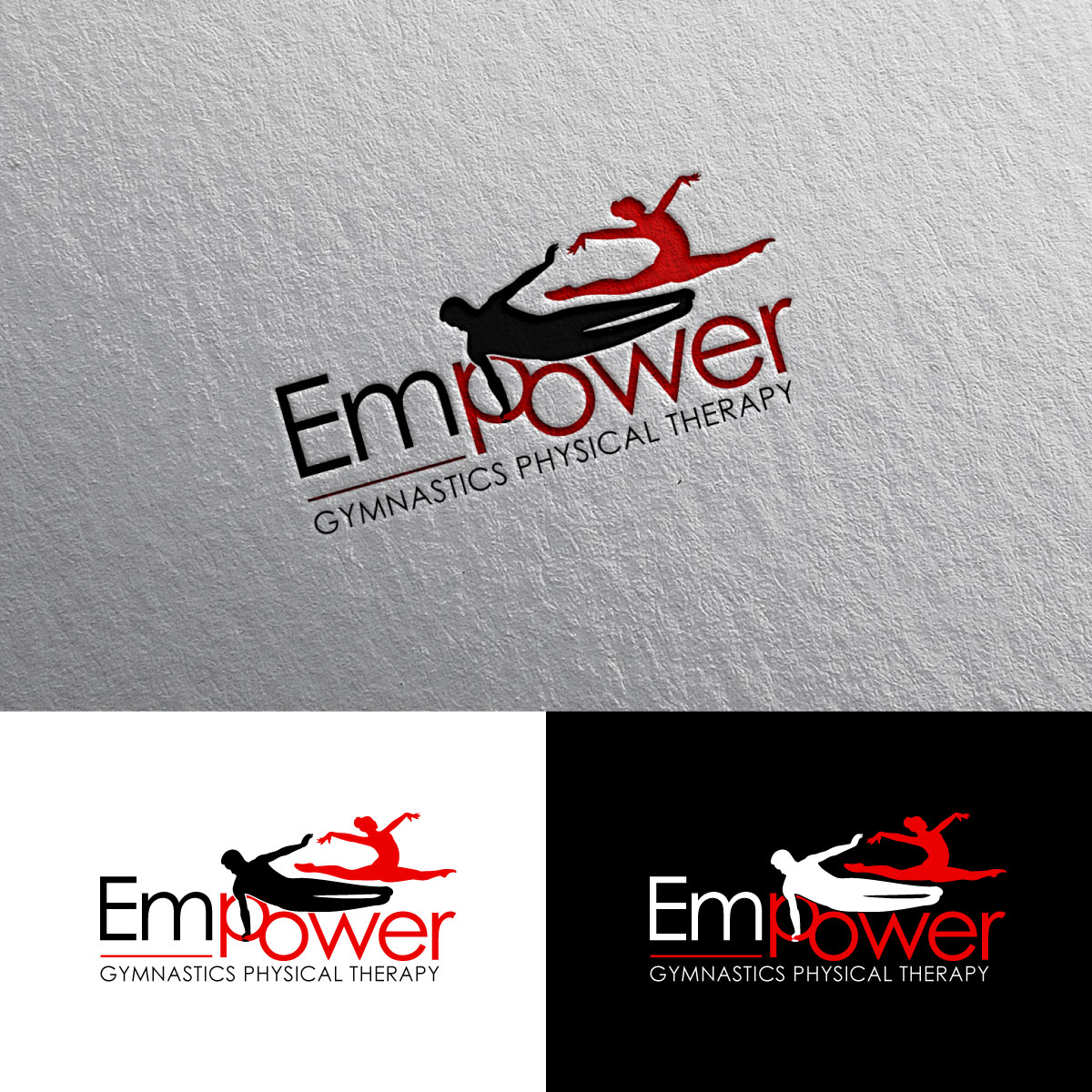 Design de Logo par Alex Henry pour Empower Gymnastics Physical Therapy | Design #35021267