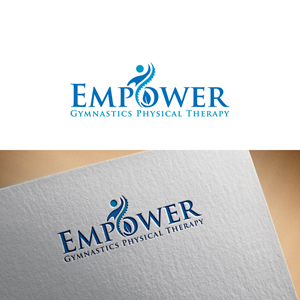 Diseño de Logo por designhunt(verifiyed01) para Empower Gymnastics Physical Therapy | Diseño: #35021353