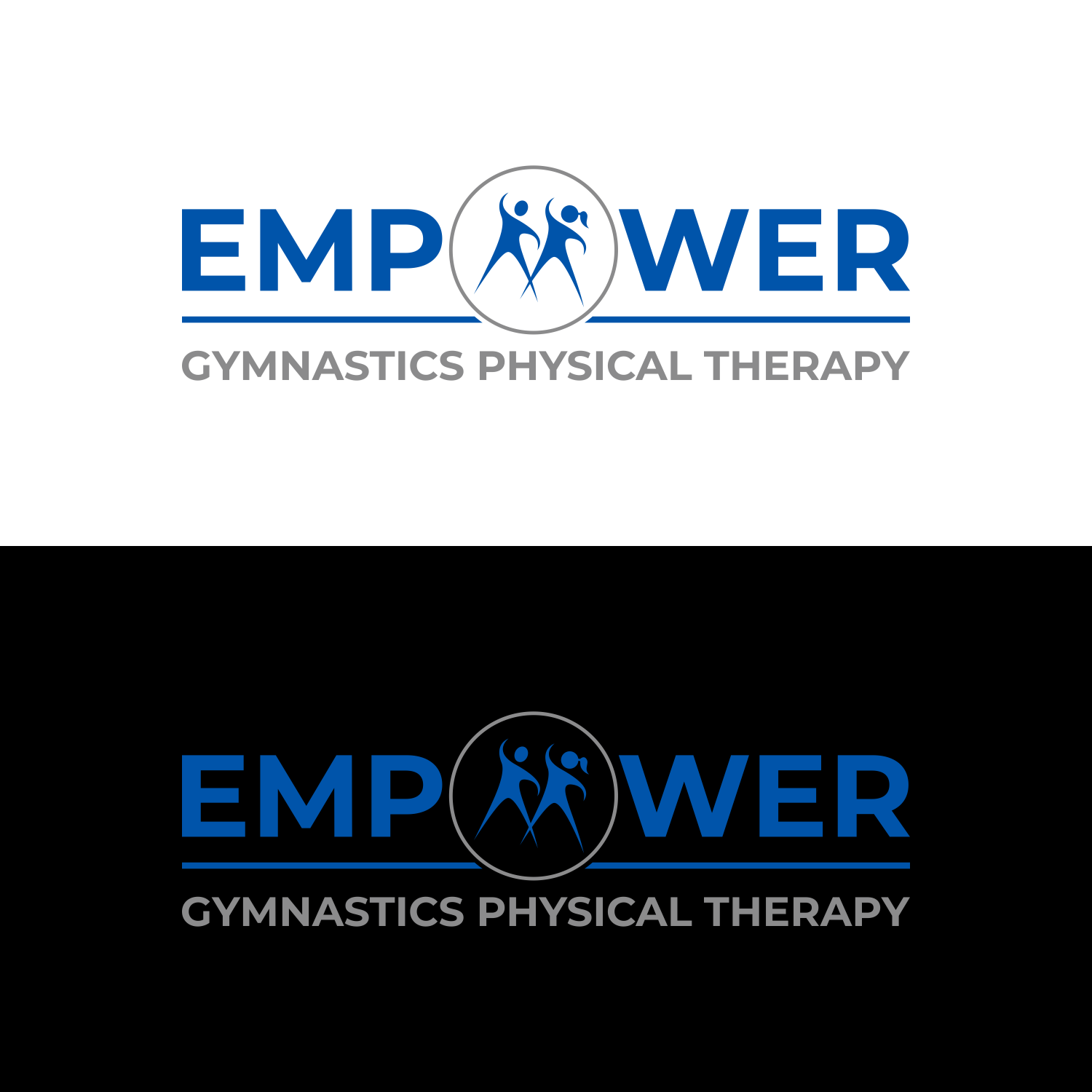 Design de Logo par donoREBI pour Empower Gymnastics Physical Therapy | Design #35021466
