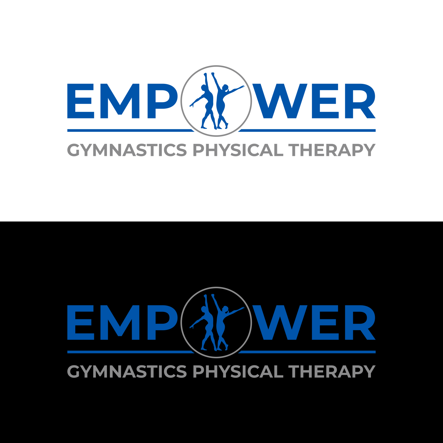 Logo-Design von donoREBI für Empower Gymnastics Physical Therapy | Design #35021644
