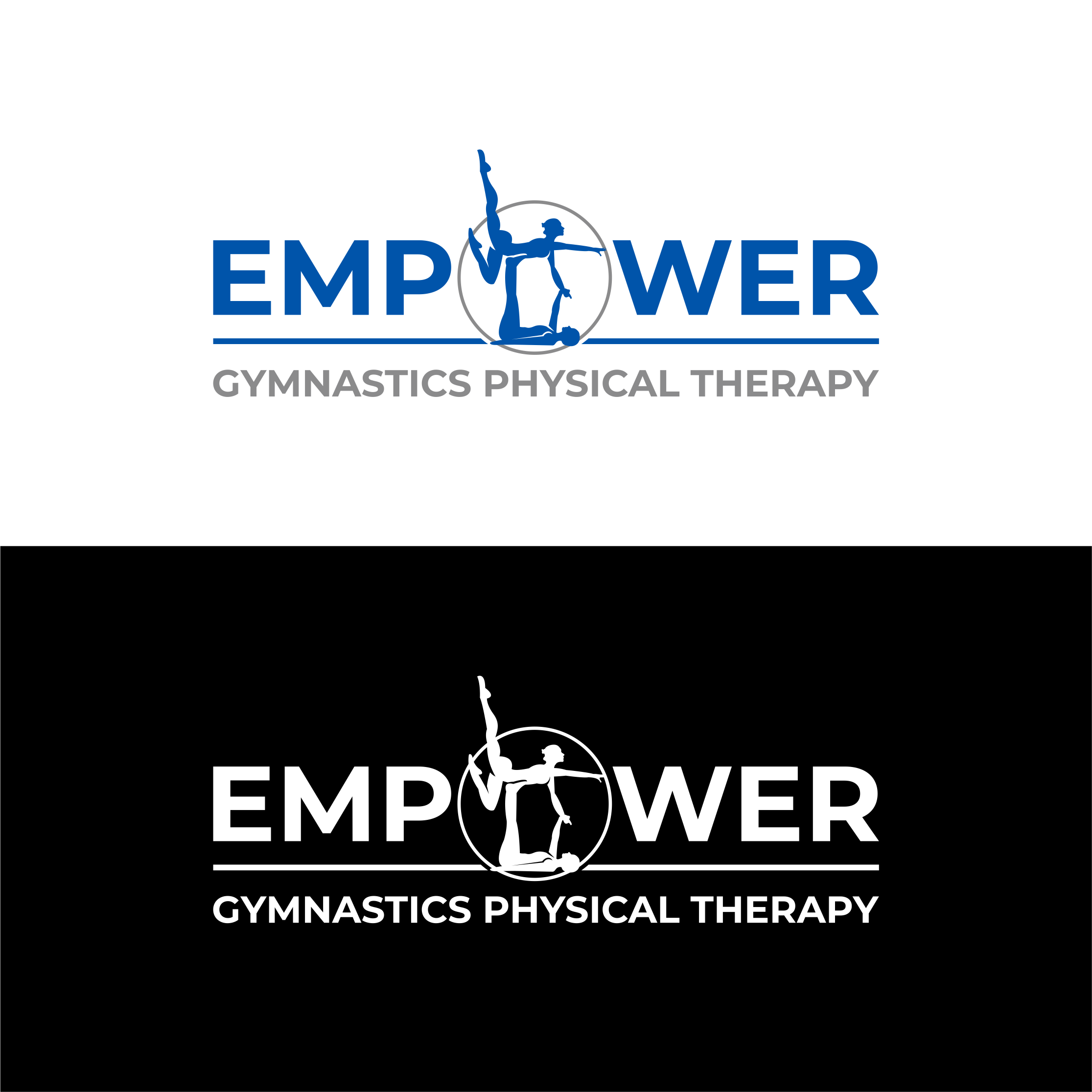 Design de Logo par donoREBI pour Empower Gymnastics Physical Therapy | Design #35045941