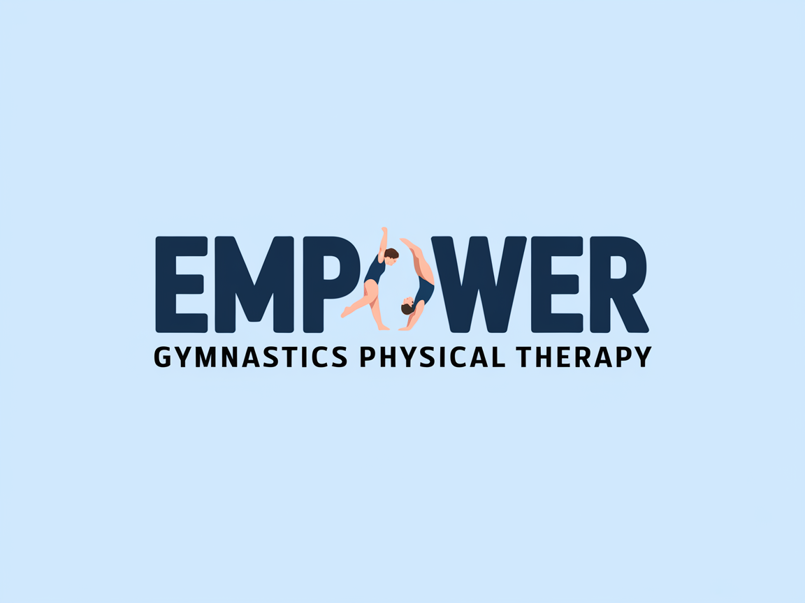 Logo Design by Mukuuu for Empower Gymnastics Physical Therapy | Design #35024115