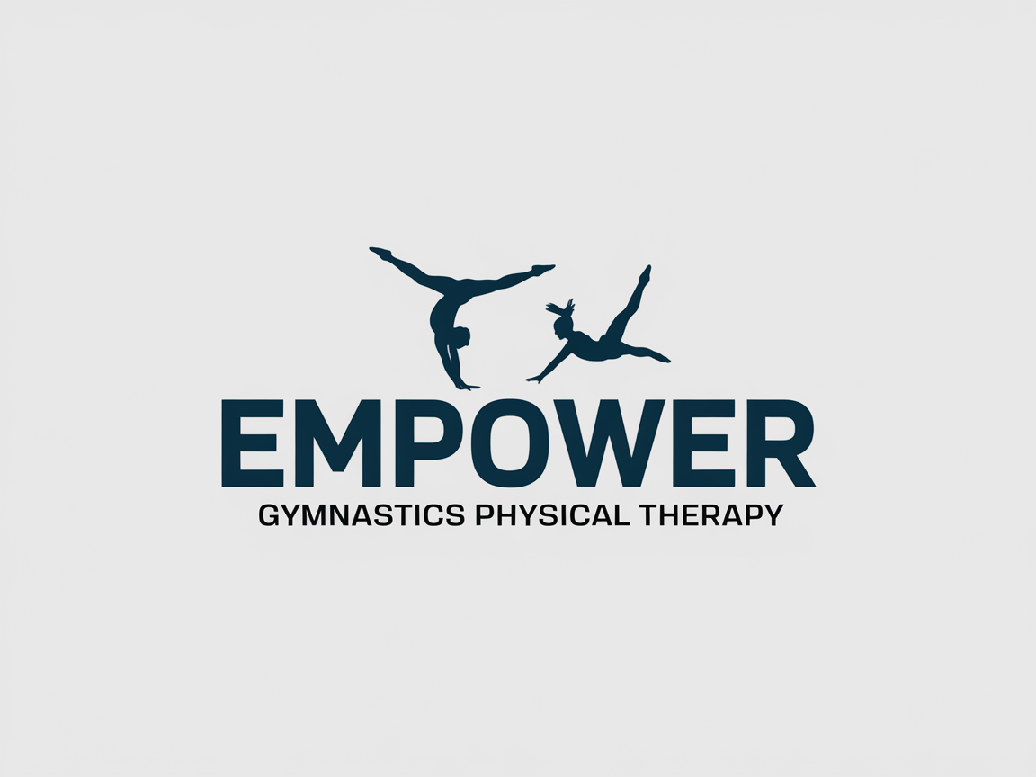 Design de Logo par Mukuuu pour Empower Gymnastics Physical Therapy | Design #35024116