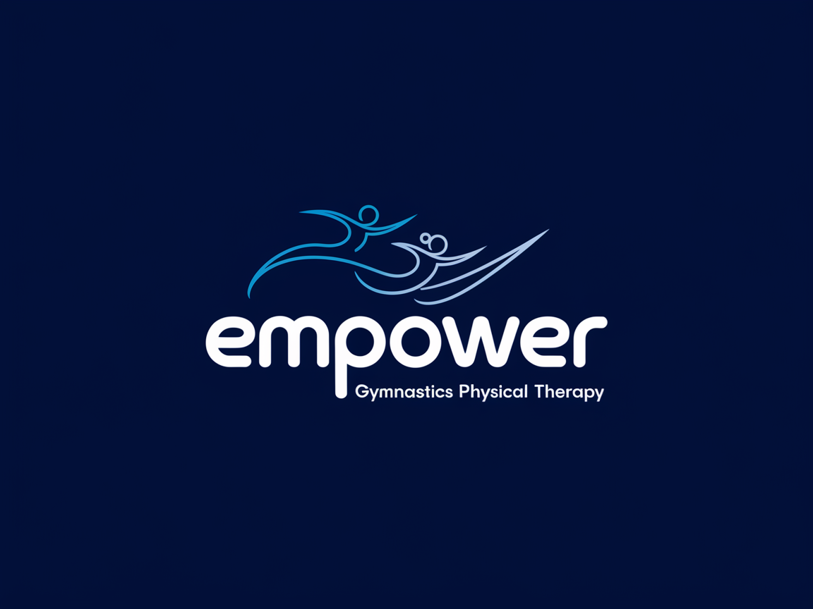 Logo Design by Mukuuu for Empower Gymnastics Physical Therapy | Design #35024117