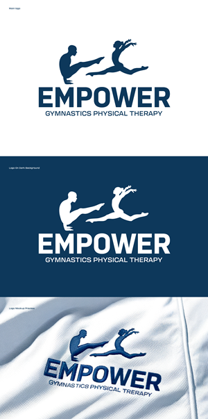 Diseño de Logo por Mukuuu para Empower Gymnastics Physical Therapy | Diseño: #35065062