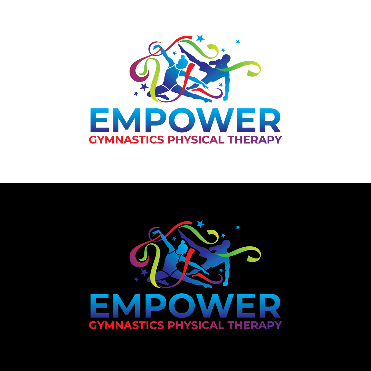 Diseño de Logo por riya.mitra07j para Empower Gymnastics Physical Therapy | Diseño #35022748