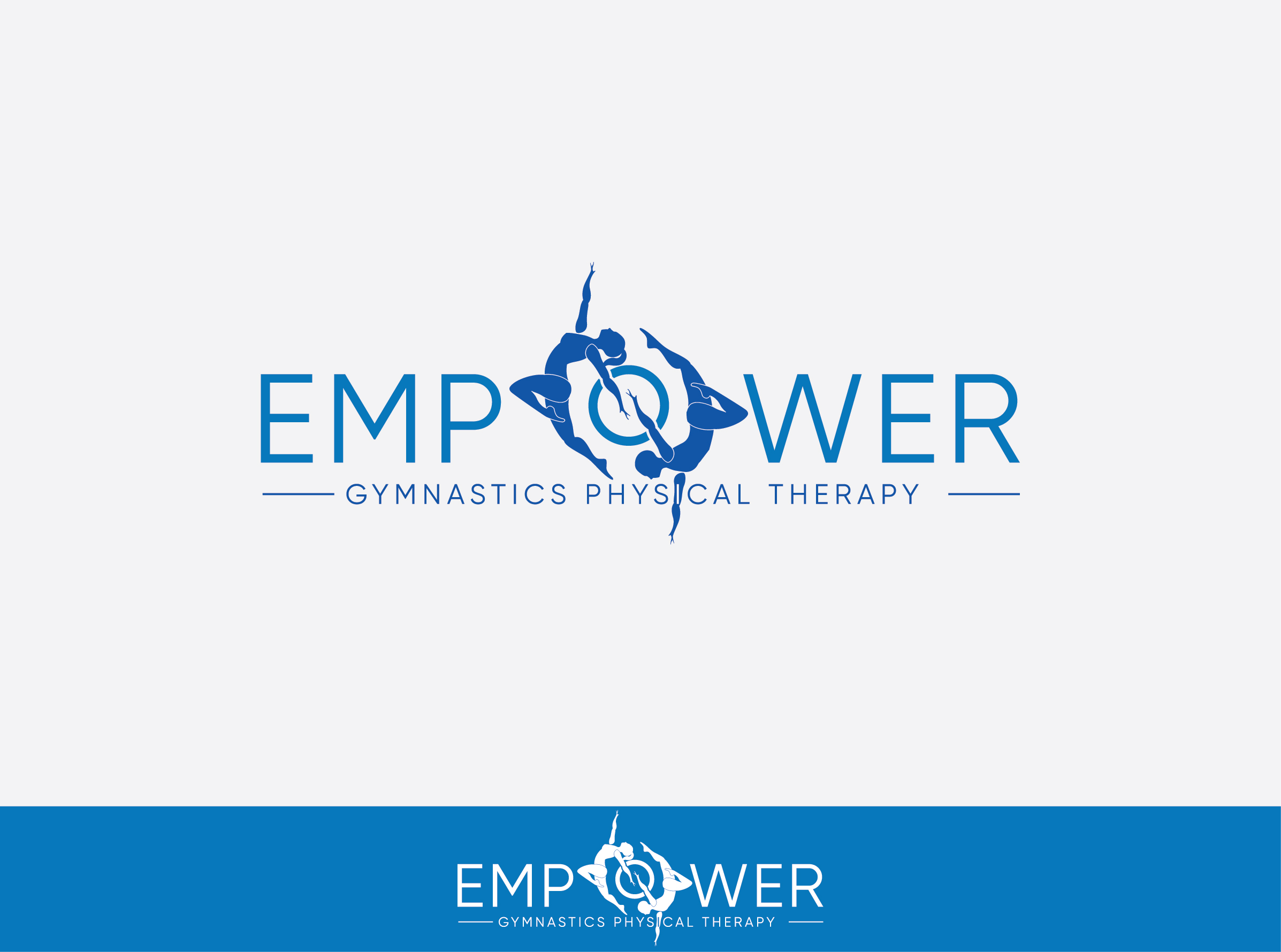 Design de Logo par RuangDisain pour Empower Gymnastics Physical Therapy | Design #35075835