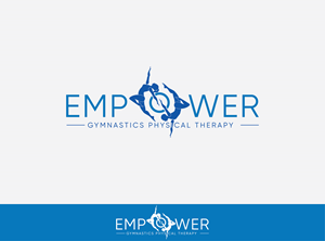 Design de Logo par RuangDisain pour Empower Gymnastics Physical Therapy | Design : #35075835