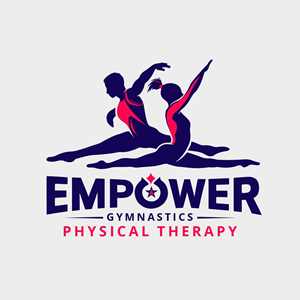 Diseño de Logo por CreativeFeather para Empower Gymnastics Physical Therapy | Diseño: #35049868