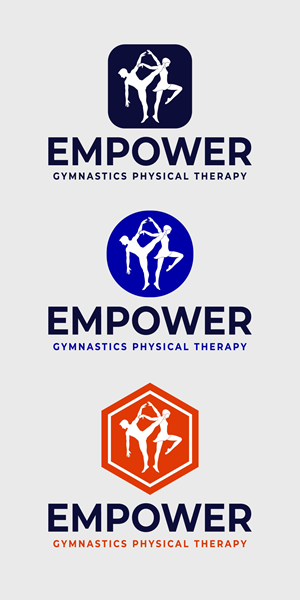 Design de Logo par CreativeFeather pour Empower Gymnastics Physical Therapy | Design : #35257975