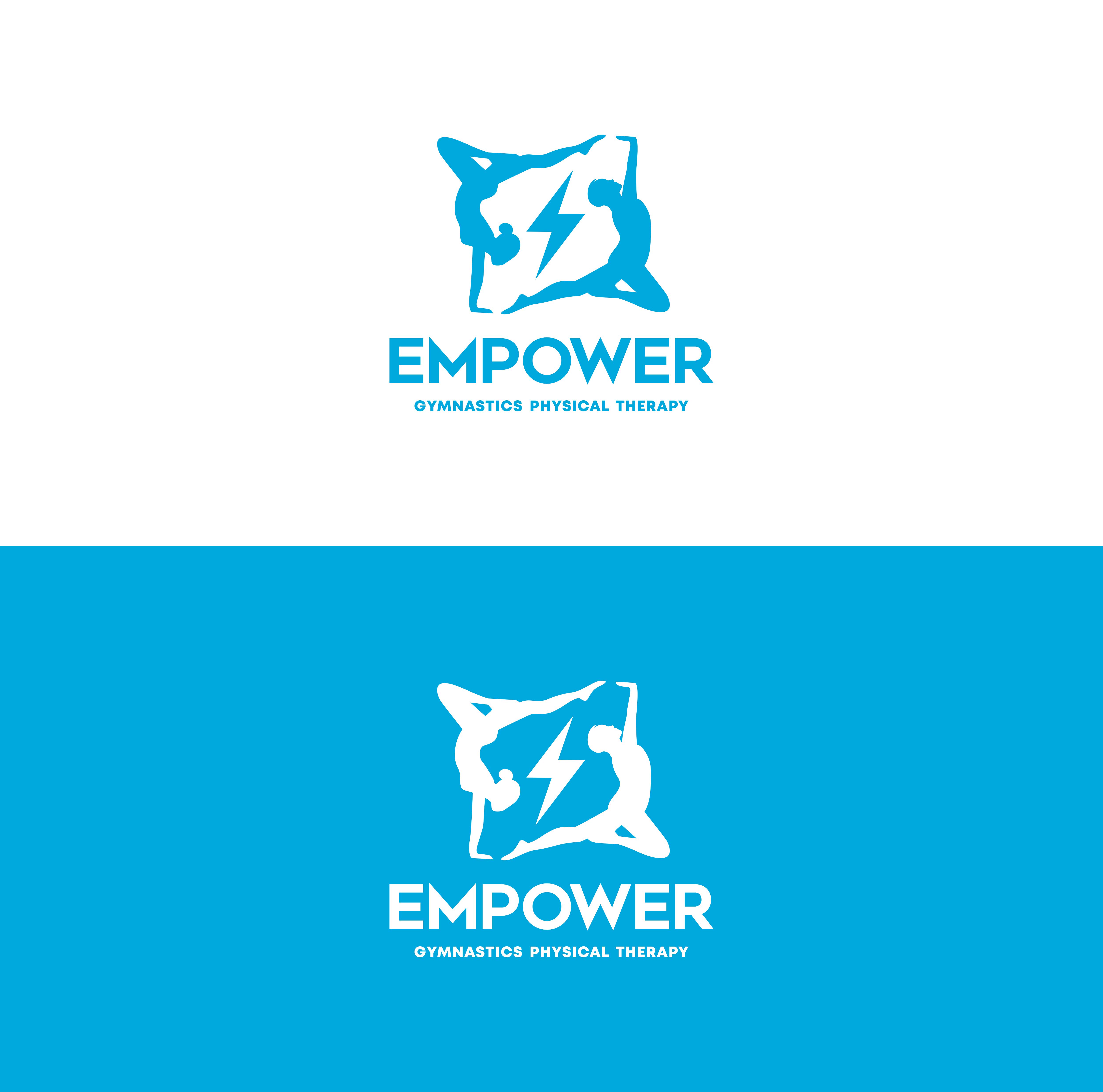 Logo Design by Adi firadika for Empower Gymnastics Physical Therapy | Design #35081734